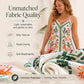 Mouwloze slipdress met bloemenprint voor dames