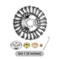 💥【LIMITED TIME 50% OFF】🔥 Slijtvaste Maaikop | Hoogwaardig IJzer | Onkruid- & Roestverwijdering | 6/8 Inch | Geschikt voor Bosmaaiers