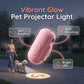 🔥LAATSTE DAG VAN DE UITVERKOOP 70% KORTING !!🐾Anti-verlies-halsband voor huisdieren met projectorlampje en raspatronen