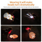 🔥LAATSTE DAG VAN DE UITVERKOOP 70% KORTING !!🐾Anti-verlies-halsband voor huisdieren met projectorlampje en raspatronen