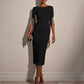 Slim fit kokerjurk voor dames