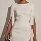 Slim fit kokerjurk voor dames