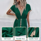 Boho-jurk met V-hals en kant voor dames