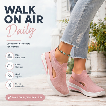 Zomerse instapwandelschoenen voor dames