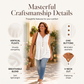 Mouwloze tanktop met V-hals en plooien voor dames