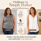 Mouwloze tanktop met V-hals en plooien voor dames