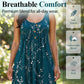 Casual mouwloze maxi-jurk voor dames