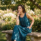 Casual mouwloze maxi-jurk voor dames