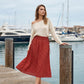 ⏳Tijdelijke aanbieding: 50% korting⏰Midi-rok met stippen voor dames🌟👗