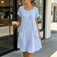 🌸 50% KORTING 👗 Dames Jurk – Ademend, zacht & comfortabel voor elke dag ✨