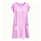 🌸 50% KORTING 👗 Dames Jurk – Ademend, zacht & comfortabel voor elke dag ✨