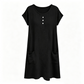 🌸 50% KORTING 👗 Dames Jurk – Ademend, zacht & comfortabel voor elke dag ✨