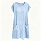 🌸 50% KORTING 👗 Dames Jurk – Ademend, zacht & comfortabel voor elke dag ✨