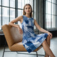 🔥 50% KORTING 👗 Denim Look Jurk – Licht, zacht & luchtig zonder stijf gevoel ✨