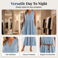 Casual mouwloze midi-jurk met V-hals voor dames