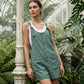 Casual, ruimvallende jumpsuit voor dames met zakken
