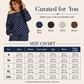 Tweedelige set met polkadots en blote schouders voor dames