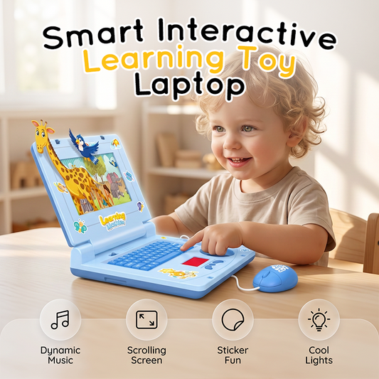Interactieve simulatielaptop