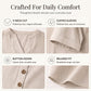 Zomerse casual top met V-hals voor dames