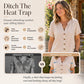 Zomerse casual top met V-hals voor dames