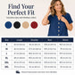 Zomerse casual top met V-hals voor dames