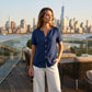 Zomerse casual top met V-hals voor dames