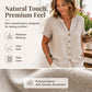 Zomerse casual top met V-hals voor dames