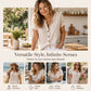 Zomerse casual top met V-hals voor dames