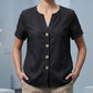 Zomerse casual top met V-hals voor dames