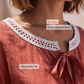 ✨🎀 TIJDELIJKE AANBIEDING: 50% KORTING! 🌸Top met kanten strik in de hals – Fijn kant en flatterende strik – Perfect voor romantische afspraakjes.