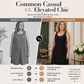 Mouwloze tanktopjurk voor dames met zakken