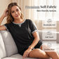 Set met casual top en korte broek voor dames