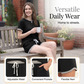 Set met casual top en korte broek voor dames