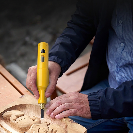 💥【LIMITED TIME 50% OFF】🔥 Draadloze Elektrische Graveermachine | Koperen Kern Motor Hoog Koppel | Microvibraties Minder Vermoeidheid | Lithium Accu Langdurig | 5 Snijkoppen | Hout/Papier/Gips Universeel