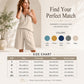 ⌛Limited-Time Offer-Women's Half-Zip Sleeveless Tank Top & Shorts Set