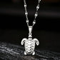 Ketting met schildpadhanger | Brengt rijkdom, gezondheid en liefde