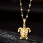 Ketting met schildpadhanger | Brengt rijkdom, gezondheid en liefde