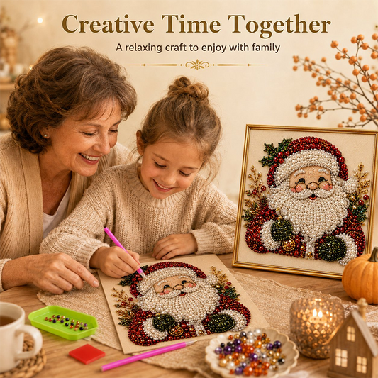 💥【LIMITED TIME 50% OFF】🔥 Kerst Diamantschilderij Set | 5 Motieven (Kerstman/Rendier/Boom/Krans/Sok) | 20x20cm | Hoogwaardige Acryl Diamanten | Complete Gereedschapsset | Ontspannend & Gezinsactiviteit