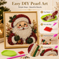 💥【LIMITED TIME 50% OFF】🔥 Kerst Diamantschilderij Set | 5 Motieven (Kerstman/Rendier/Boom/Krans/Sok) | 20x20cm | Hoogwaardige Acryl Diamanten | Complete Gereedschapsset | Ontspannend & Gezinsactiviteit