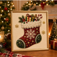 💥【LIMITED TIME 50% OFF】🔥 Kerst Diamantschilderij Set | 5 Motieven (Kerstman/Rendier/Boom/Krans/Sok) | 20x20cm | Hoogwaardige Acryl Diamanten | Complete Gereedschapsset | Ontspannend & Gezinsactiviteit