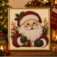 💥【LIMITED TIME 50% OFF】🔥 Kerst Diamantschilderij Set | 5 Motieven (Kerstman/Rendier/Boom/Krans/Sok) | 20x20cm | Hoogwaardige Acryl Diamanten | Complete Gereedschapsset | Ontspannend & Gezinsactiviteit
