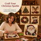 💥【LIMITED TIME 50% OFF】🔥 Kerst Diamantschilderij Set | 5 Motieven (Kerstman/Rendier/Boom/Krans/Sok) | 20x20cm | Hoogwaardige Acryl Diamanten | Complete Gereedschapsset | Ontspannend & Gezinsactiviteit