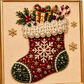 💥【LIMITED TIME 50% OFF】🔥 Kerst Diamantschilderij Set | 5 Motieven (Kerstman/Rendier/Boom/Krans/Sok) | 20x20cm | Hoogwaardige Acryl Diamanten | Complete Gereedschapsset | Ontspannend & Gezinsactiviteit