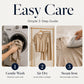 Casual katoen-linnen loungewear-set voor dames