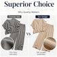 Casual katoen-linnen loungewear-set voor dames