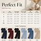 Casual katoen-linnen loungewear-set voor dames