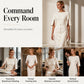 Elegante jurk met gespleten mouwen voor dames