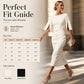 Elegante jurk met gespleten mouwen voor dames