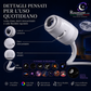 🌌 Uitverkoop 2026 — Meer dan 27.000 verkocht! 💫 USB-sterrenprojector – Dromerige melkwegnachten ✨