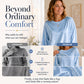 Casual dames-shirt met ronde hals en lange mouwen